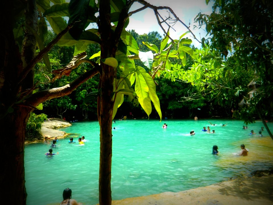 Jungle Tour Hot Spring Emerald Pool with lunch 