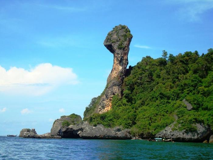 One Day Tour 4 Island by Speed Boat (from Krabi)
