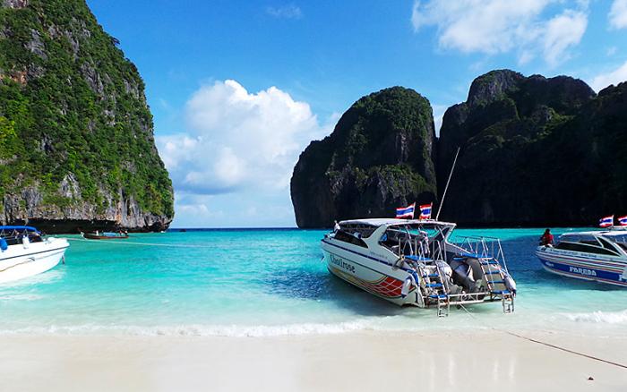 Phi Phi Islands by Speed Boat ( from  Krabi)