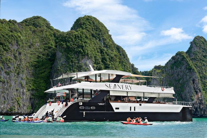 Phang Nga Bay (James Bond Island) by The Seanery Luxury Catamaran